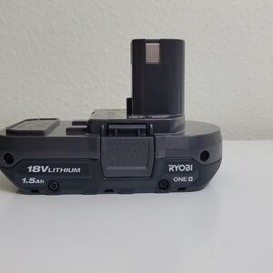 Ryobi 18v Battery 1.5ah, New.